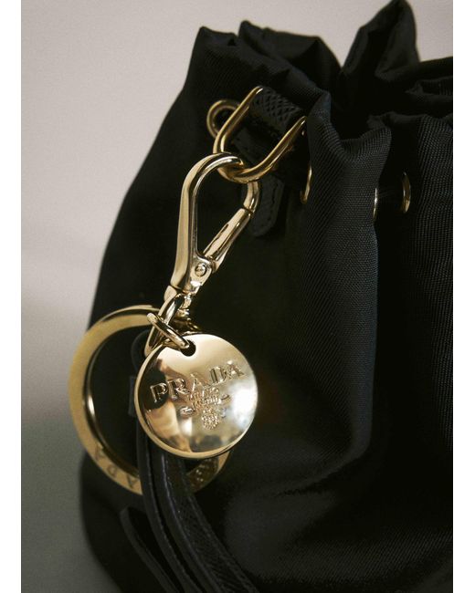 Prada Black Re-edition 1978 Re-nylon Mini Pouch