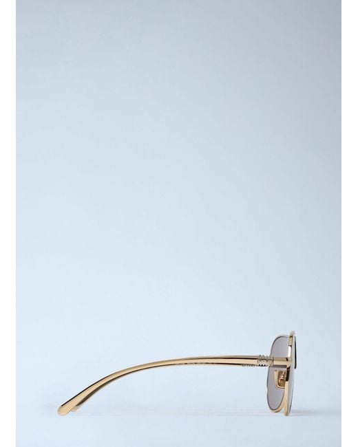 Miu Miu Gray 0Mu A56S Miu Ombre Sunglasses