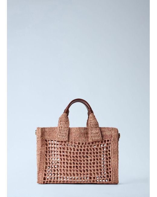 Chloé Multicolor Chloé Small Summer Banana East-West Tote Bag