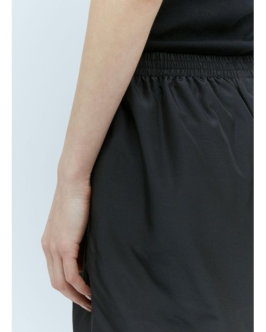 The Row Black Gunther Shorts for men