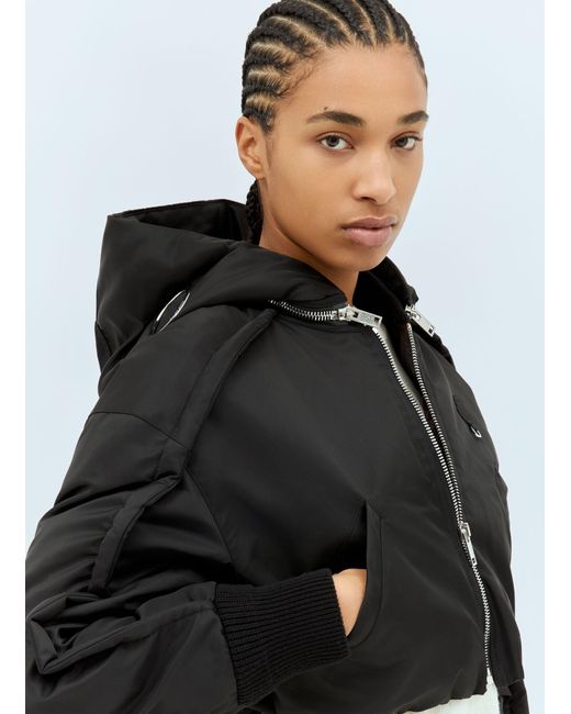 Moncler Willow Smith Black Malek Down Jacket