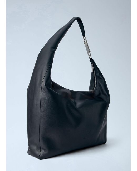 Rick Owens Blue Gemini Crossbody Bag for men