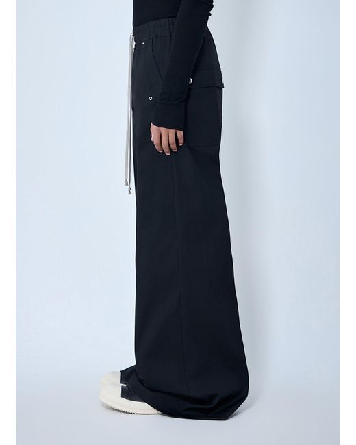Rick Owens Blue Bela Pants for men