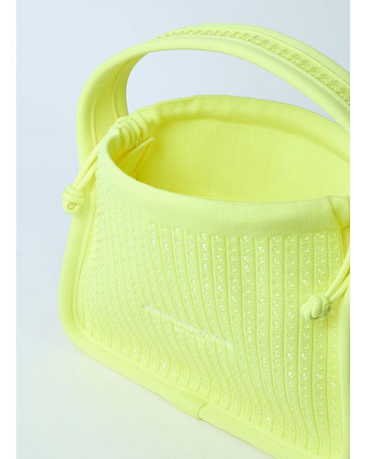 Alexander Wang Yellow Small Ryan Handbag