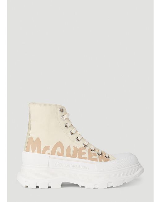alexander mcqueen tread slick chelsea boots