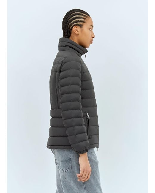 Moncler Gray Abderos Short Down Jacket