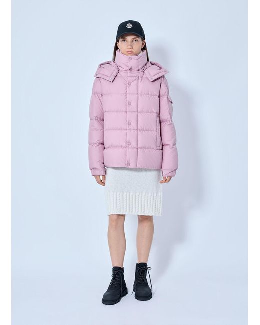 Moncler Pink Maya 70 Down Jacket