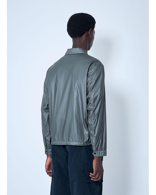 C P Company Blue Cs Ii Hooded Lens Jacket for men