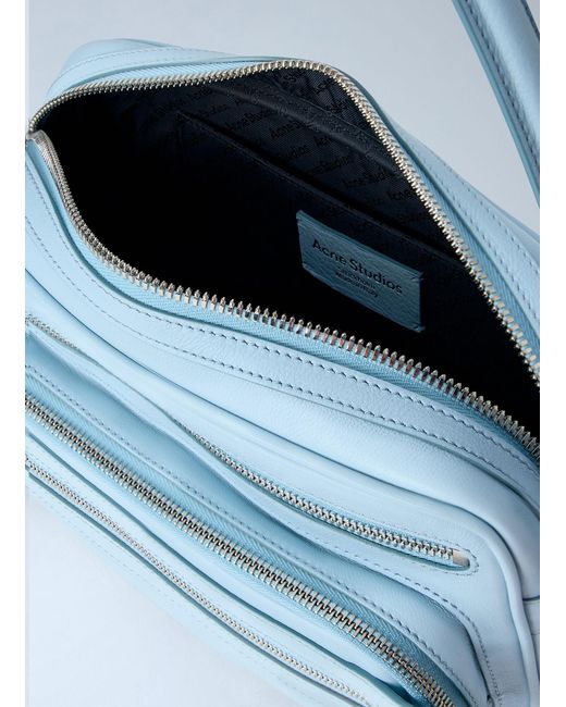 Acne Blue Camero Party Shoulder Bag