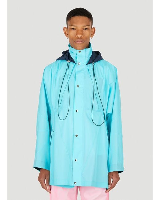 BOTTER Blue Triangle Umbrella Raincoat