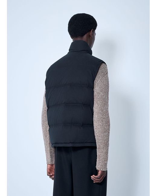 The Row Blue Gettler Reversible Down Vest for men