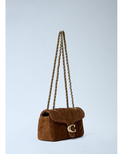 COACH Blue Tabby Shoulder Bag 20