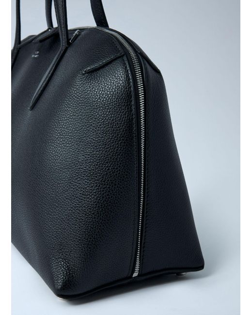 Totême  Blue Medium Leather Day Handbag