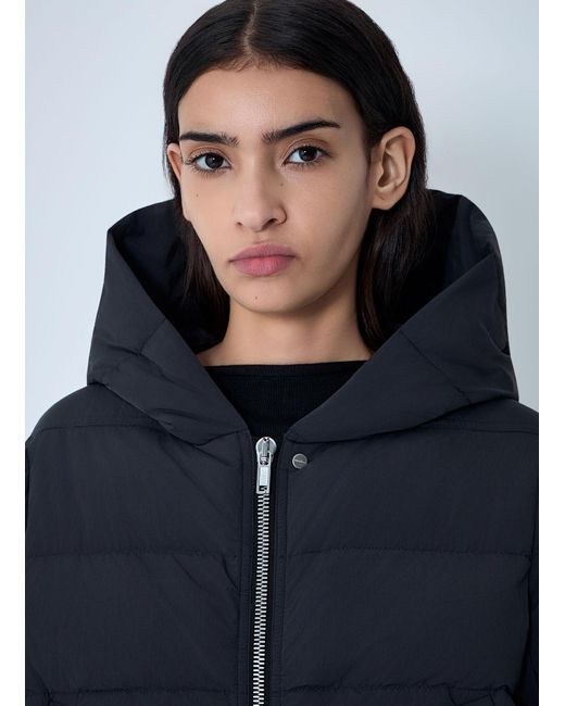 Rick Owens Blue Down Jackets