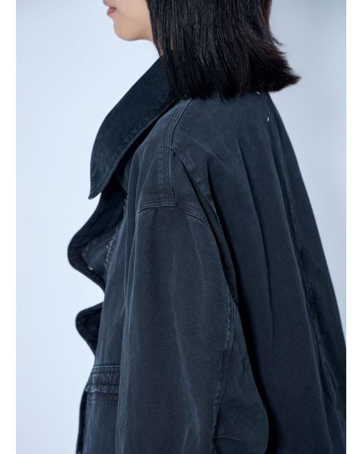 Maison Margiela Blue Oversized Denim Jacket