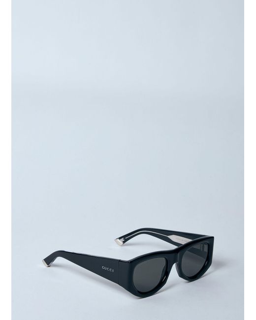 Gucci Multicolor Rectangular Frame Sunglasses