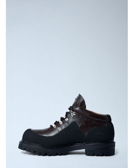 Our Legacy Blue Quest Ankle Boots for men