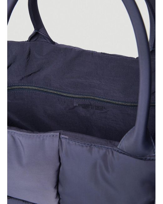 Bottega Veneta Blue Large Arco Padded Tote Bag for men