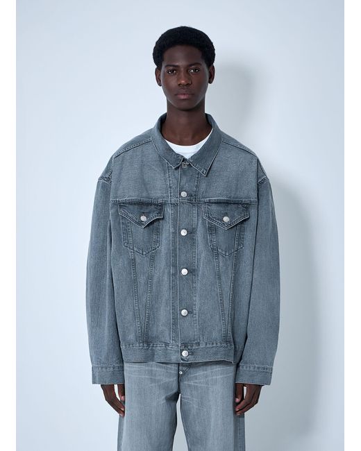 Junya Watanabe Blue Denim Jacket for men