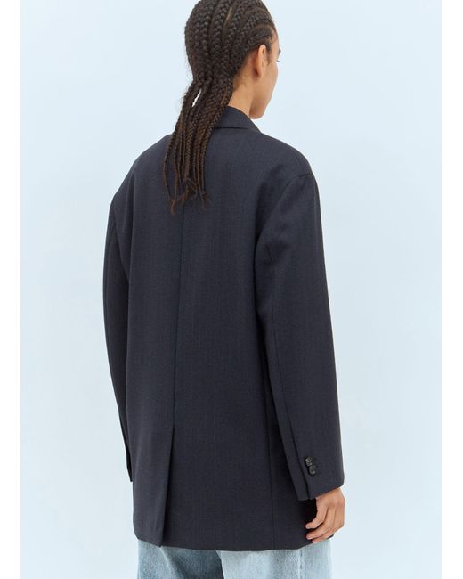 Bottega Veneta Blue Wool Blazer
