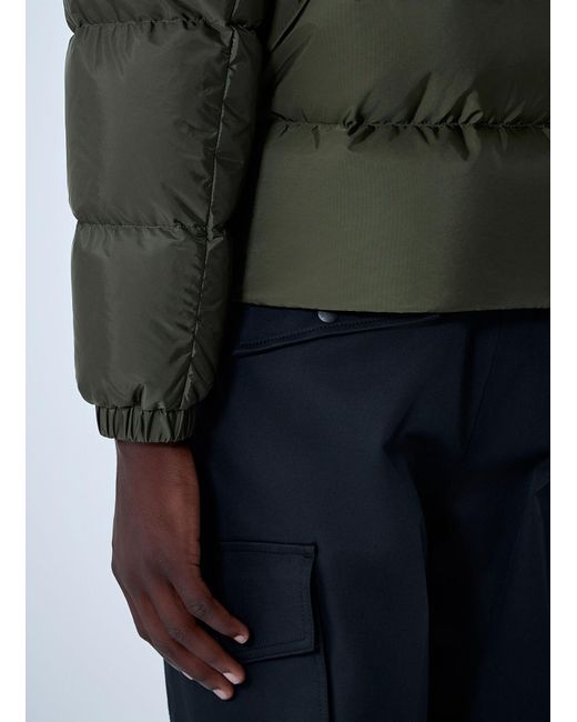 Moncler Green Virolais Short Down Jacket for men