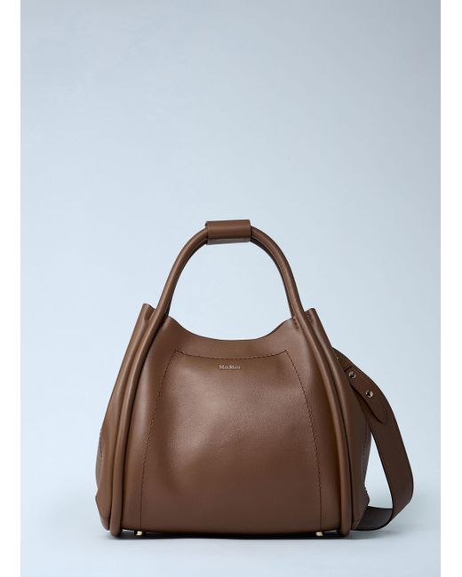 Max Mara Brown Marins Handbag