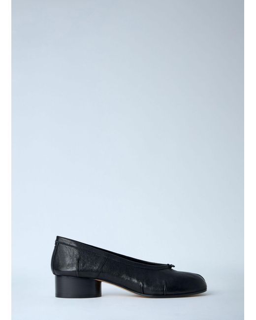 Maison Margiela Blue Tabi Ballerina Pumps