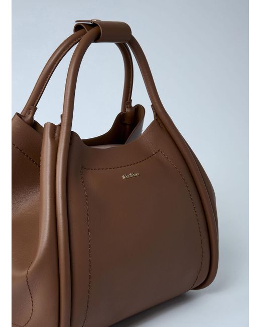 Max Mara Brown Marins Handbag