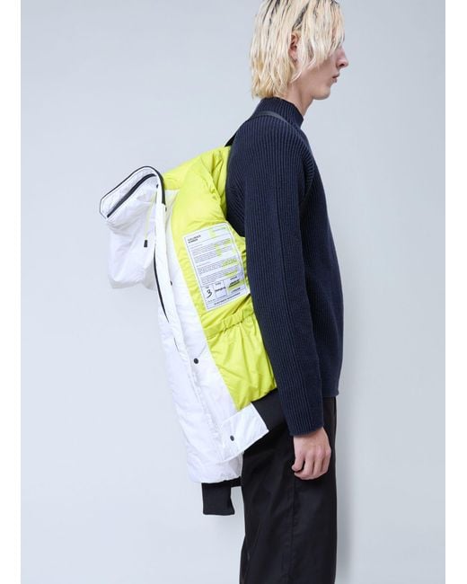 Canada Goose White Chilliwack Bomber Jacket