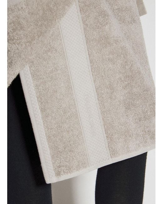 Balenciaga Natural Towel Skirt