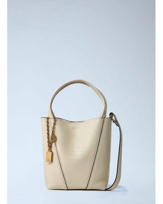 Chloé Blue Small Spin Handbag