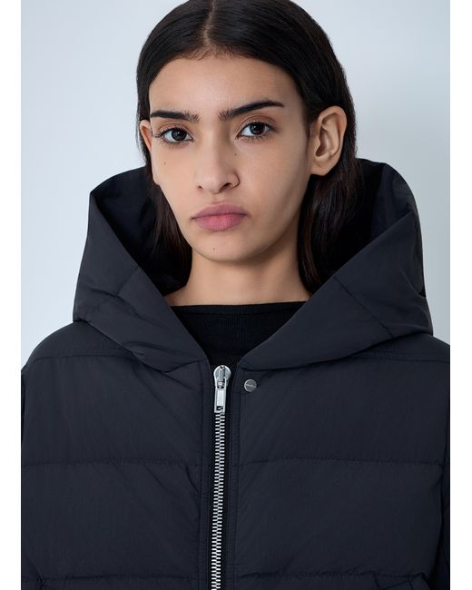 Rick Owens Blue Down Jackets