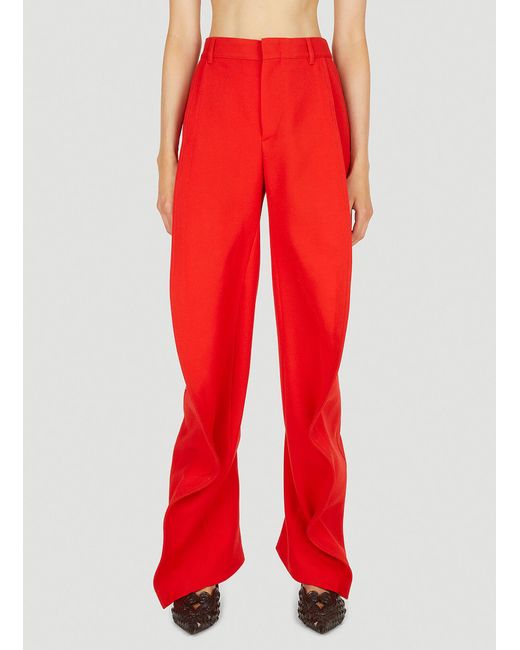 Y. Project Banana Pants in Red | Lyst