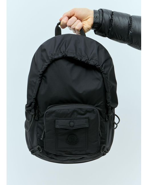 Moncler Gray Makaio Backpack for men