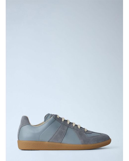 Maison Margiela Blue Replica Sneakers for men