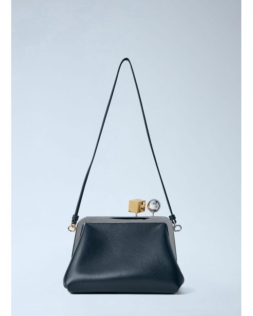 Jacquemus Blue Le Berlingot Clutch Bag