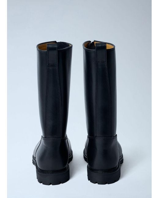 Rier Blue Tractor Boots for men