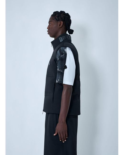 Moncler x A$AP ROCKY Blue Moncler X A$ap Rocky Matte Sparky Vest for men