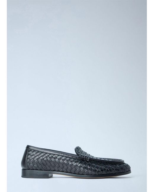 Bottega Veneta Brown Silenzio Loafers for men