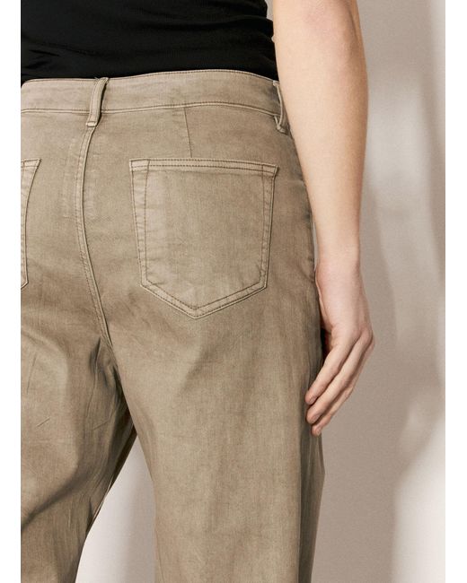 Rick Owens Natural Geth Jeans for men