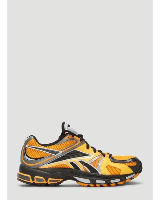 Vetements Orange X Reebok Spike Runner 200 Sneakers