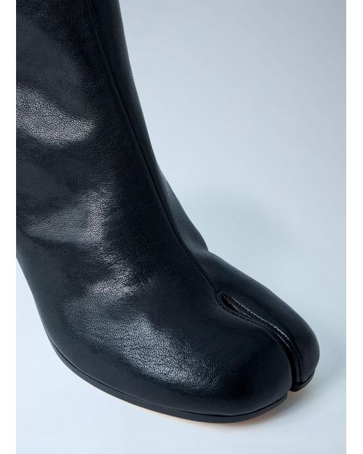 Maison Margiela Blue Tabi Ankle Boots