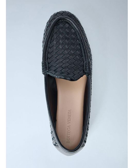 Bottega Veneta Brown Silenzio Loafers for men