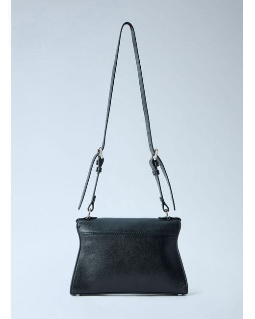 Vivienne Westwood Blue Bianca Small Shoulder Bag