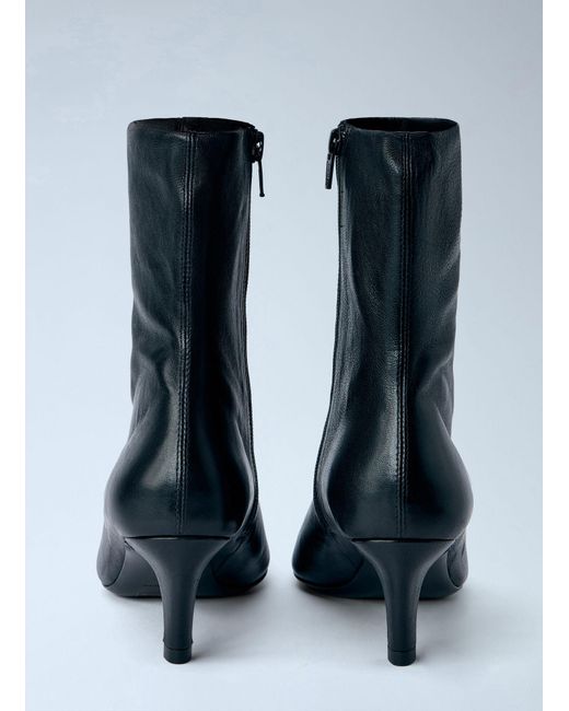Jude Blue Cave Ankle Boots