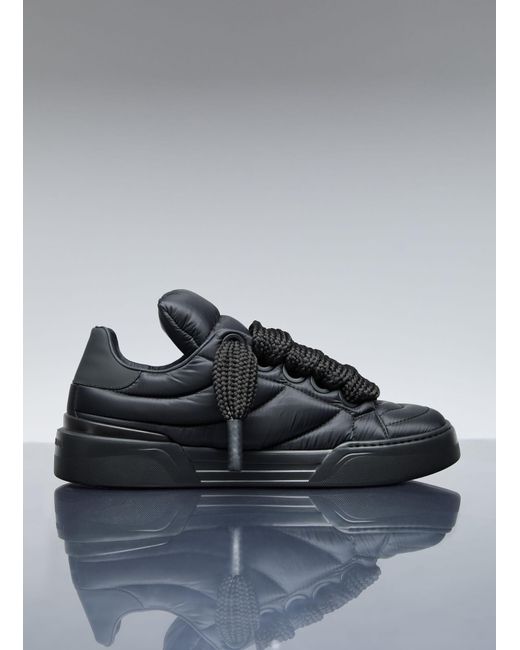 Dolce & Gabbana Gray New Roma Sneakers for men