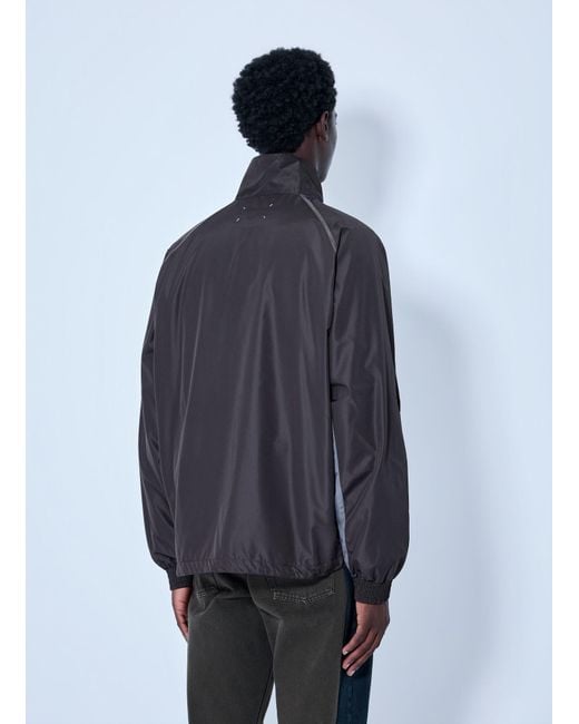 Maison Margiela Blue Tracksuit Jacket for men