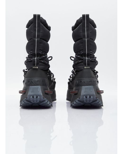 Moncler x adidas Originals Black Nmd Mid Ankle Boots
