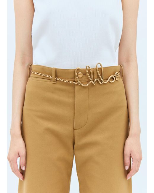 ベルト Chloe small belt Chloé The Chloé Iconic Small Belt in Black | Chloé CA