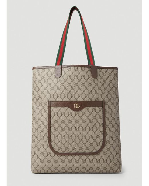 Gucci Natural Ophidia GG Small Tote Bag for men